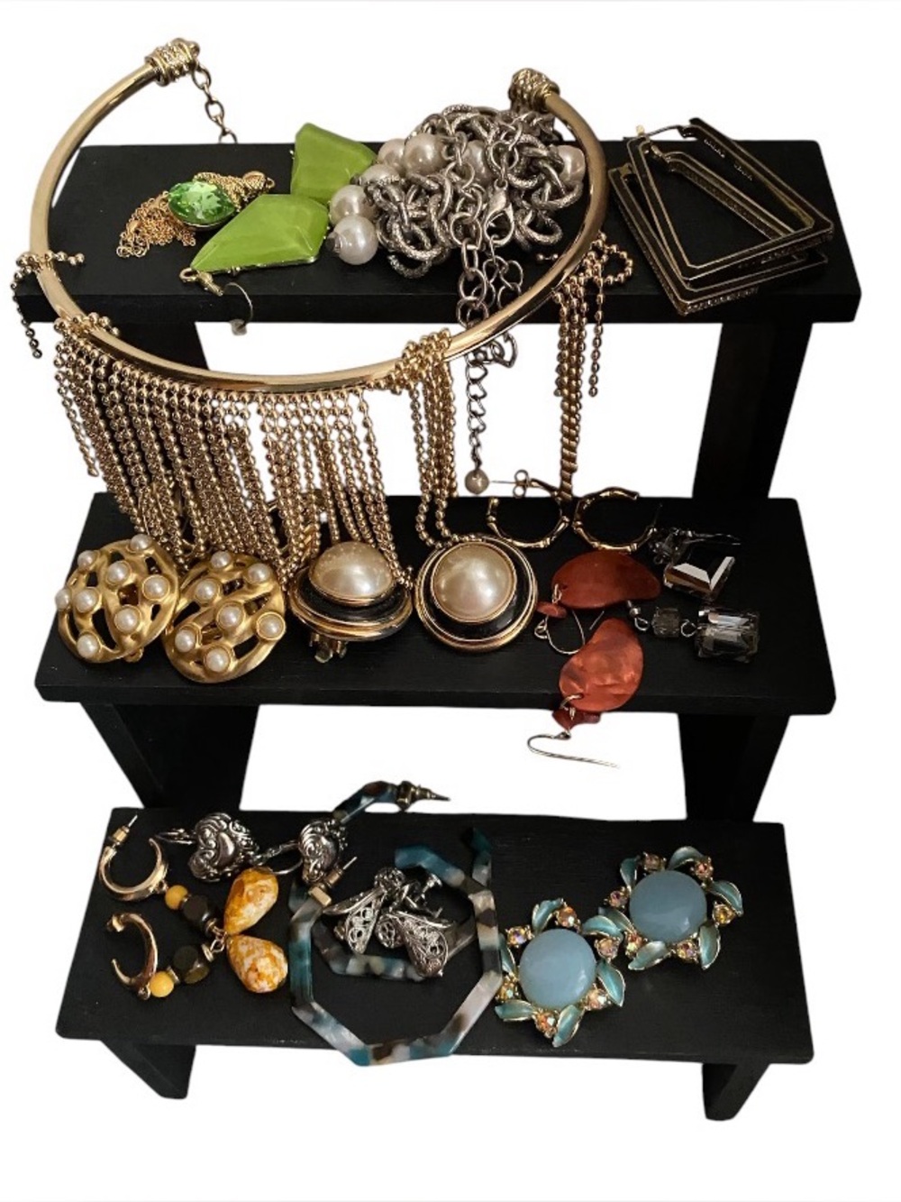 70 piece mixed jewelry lot(RESERVED) - Picture 5 of 5